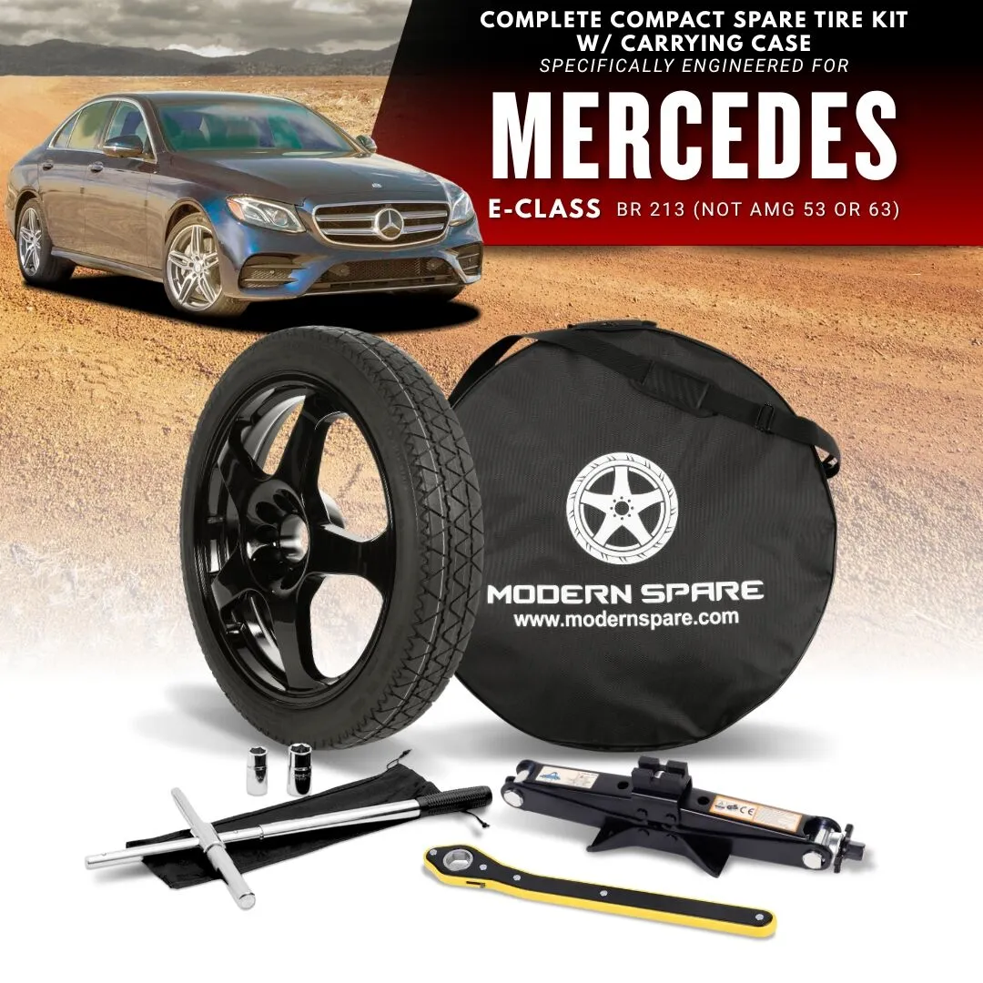 2017-2023 Mercedes E-Class Spare Tire, Light Compact | Modern Spare