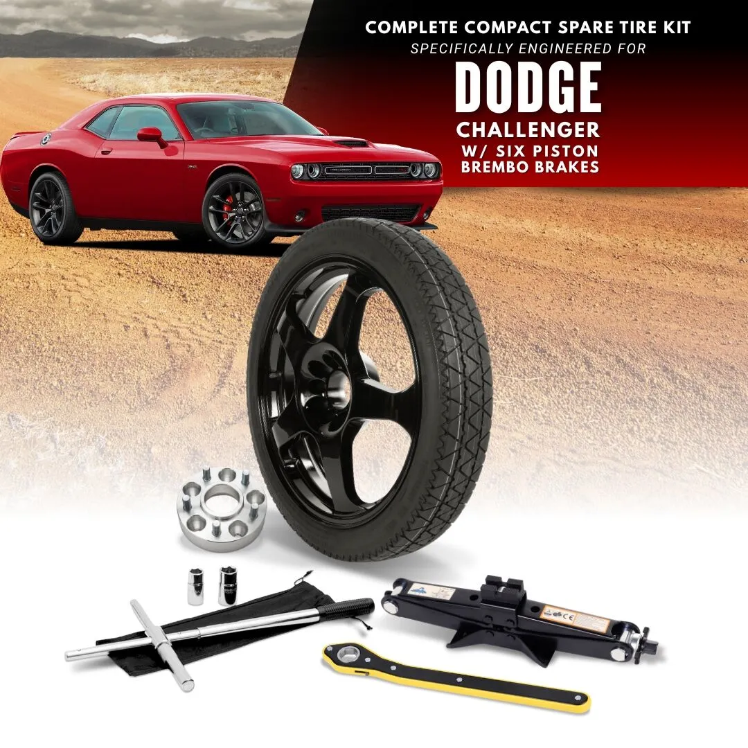 2021-23 Dodge Challenger Brembo Brakes Complete no case