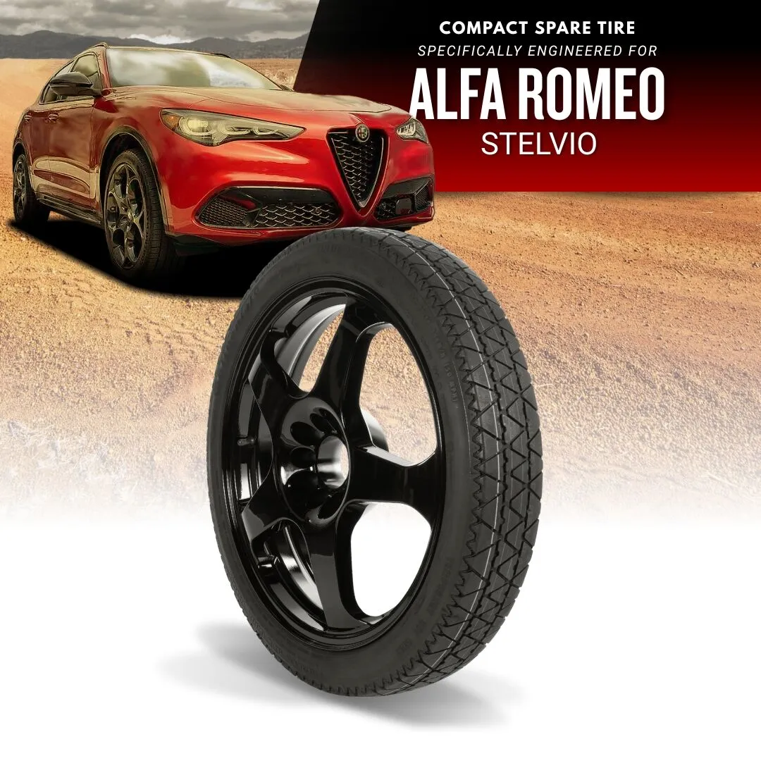 2017-2024 Alfa Romeo Stelvio Wheel and Tire