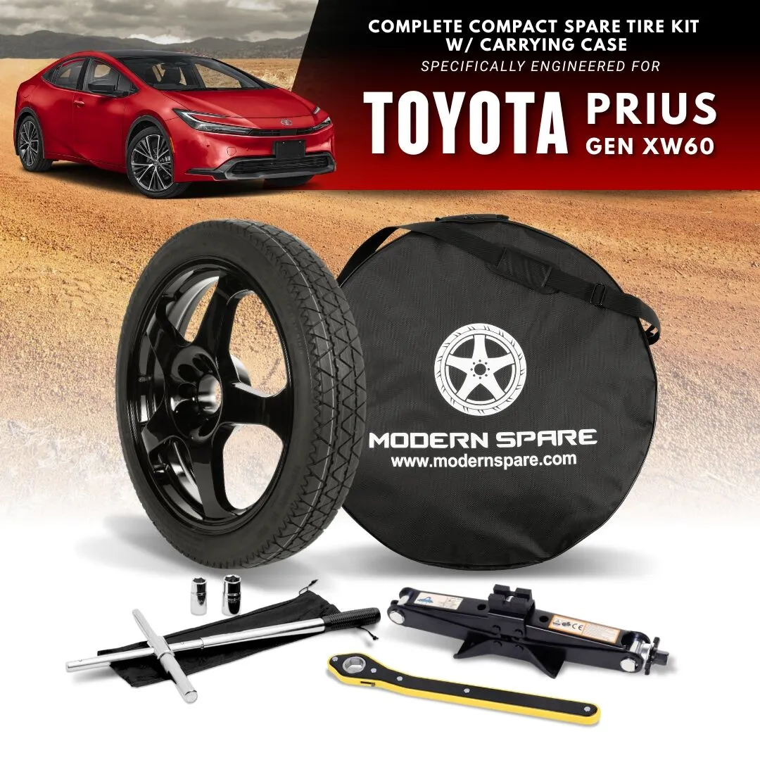2023-'27 Toyota Prius Prime Spare, Light Alloy, Long-Range