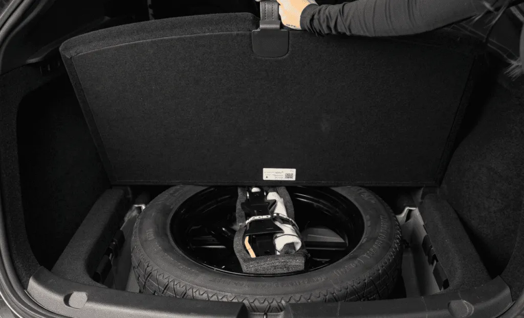 Retrofit Storage System For The Tesla Model Y - Modern Spare