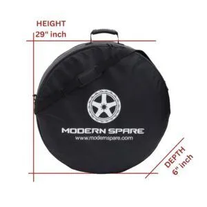 Modern Spare Carrying Case - 29" x 6" (For Modern Spare Kits 27.7" and 28.5" In Diameter)