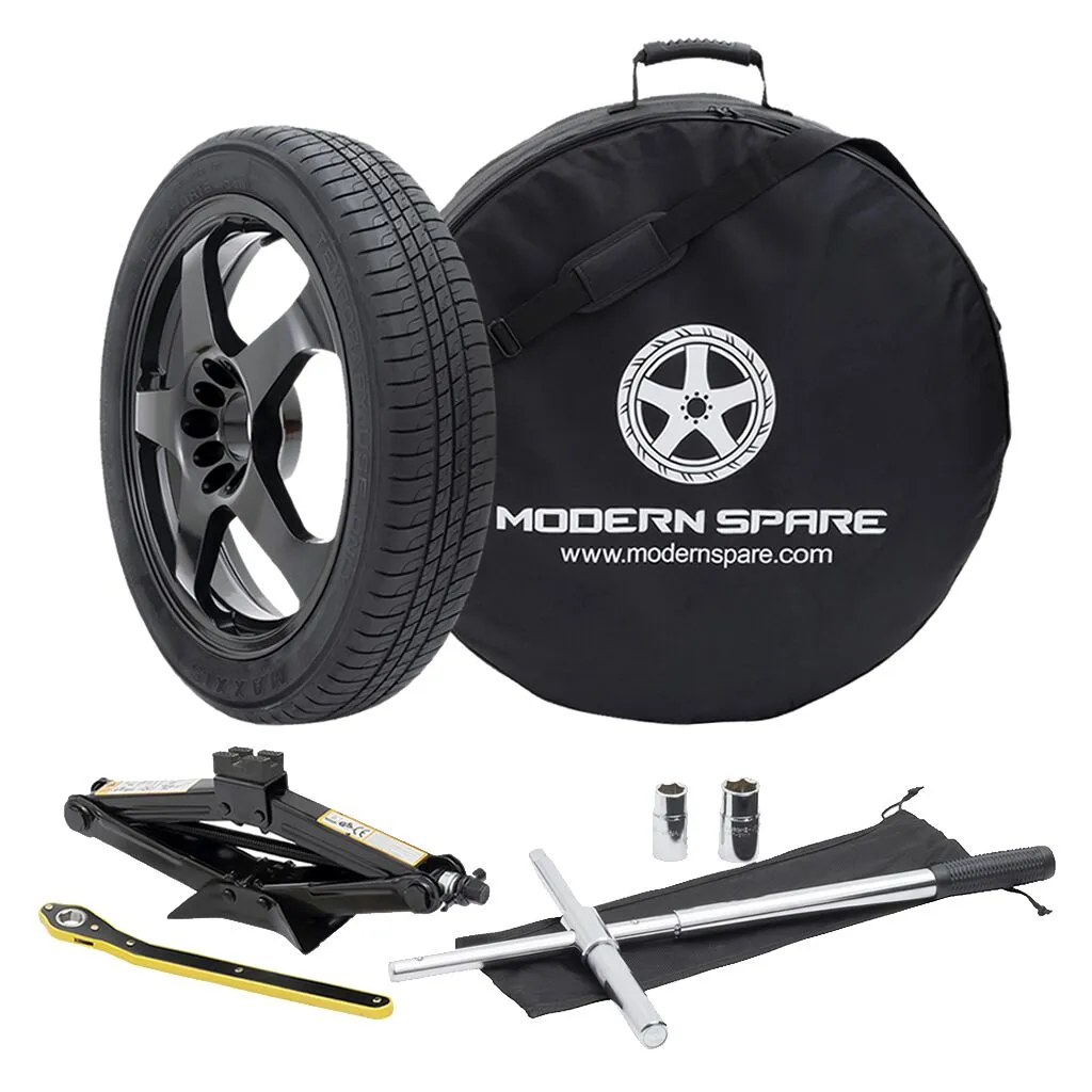 Spare Tire Kit For Lexus LS 500. Engineered, Light Alloy | Modern