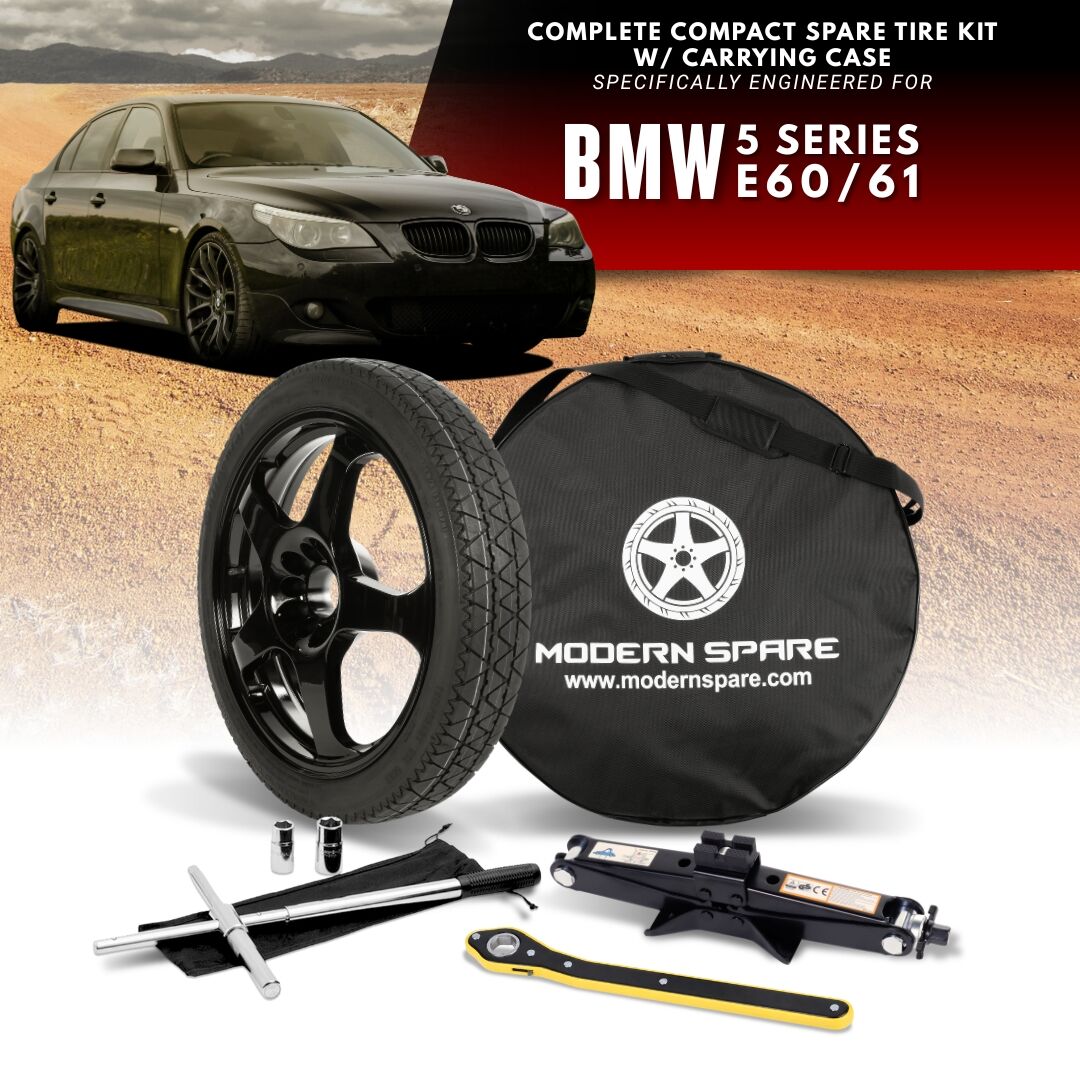 Overview: what tire size does the BMW 5 Series use?