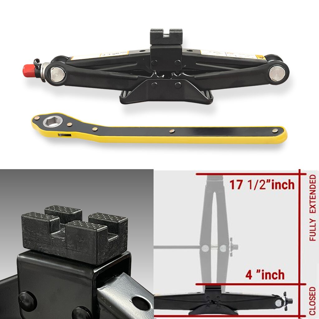 Modern Spare Scissor Jack
