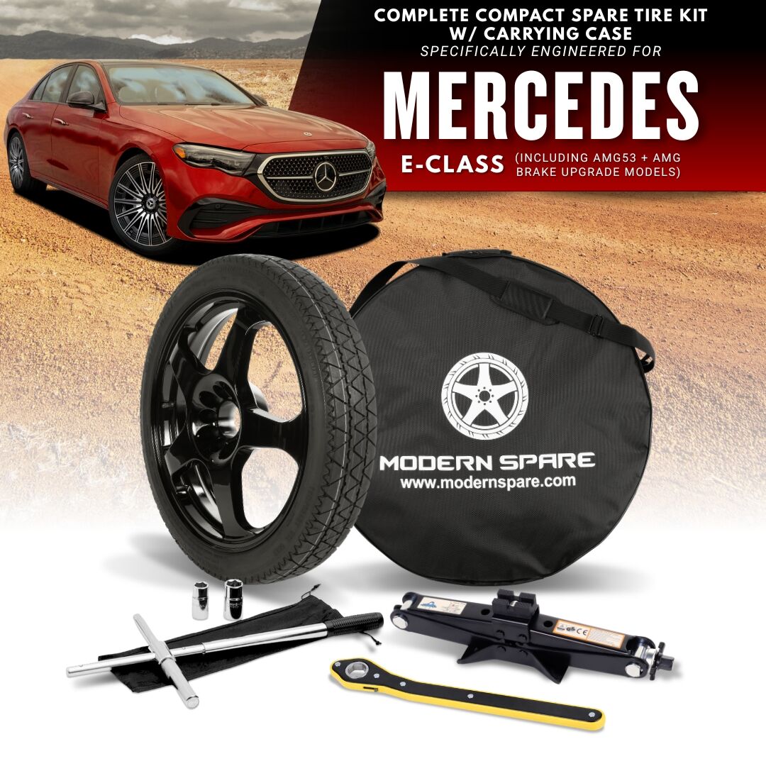 2024-26 Mercedes AMG E53 Spare Tire, Light Compact | Modern Spare